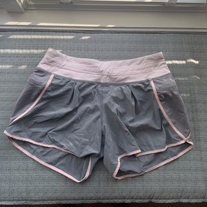 Lululemon In the Sun Short Blush Quartz Size 4